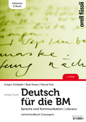 Deutsch für die BM - Lehrerhandbuch (2. Auflage Lösungen) inkl. E-Book