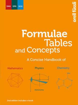 Formulae, Tables and Concepts