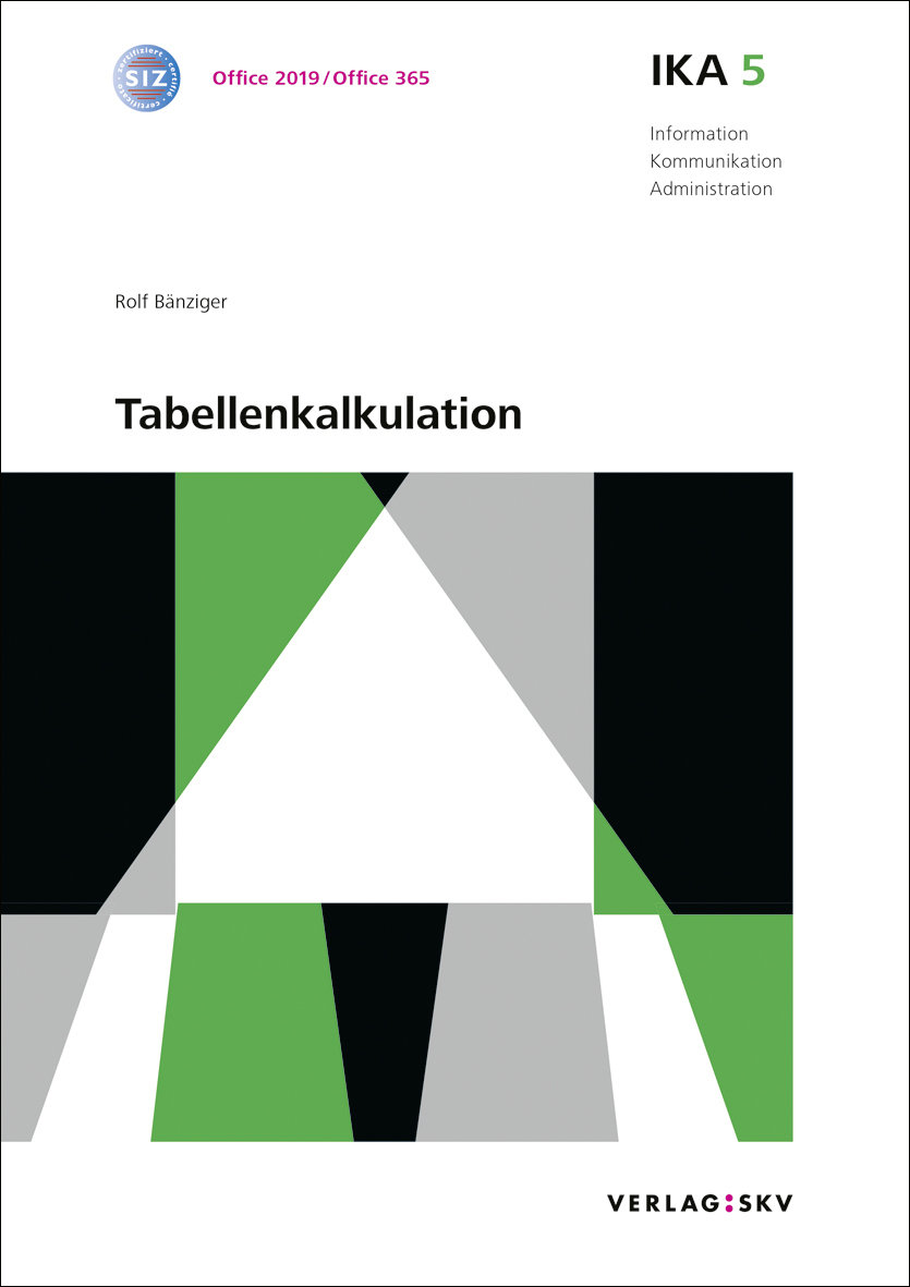 IKA 5: Tabellenkalkulation, Bundle mit digitalen Lösungen