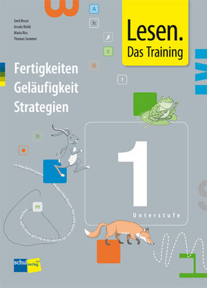 80688 / 139050.02Lesen. Das Training 1 - Arbeitsmappe - Lesefertigkeiten, Lesegeläufigkeit, Lesestrategien 1. - 3. Schuljahr