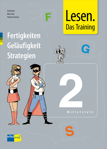 80690 / 139055.02 Lesen. Das Training 2 - Arbeitsmappe - Lesefertigkeiten, Lesegeläufigkeit, Lesestrategien 4. - 6. Schuljahr