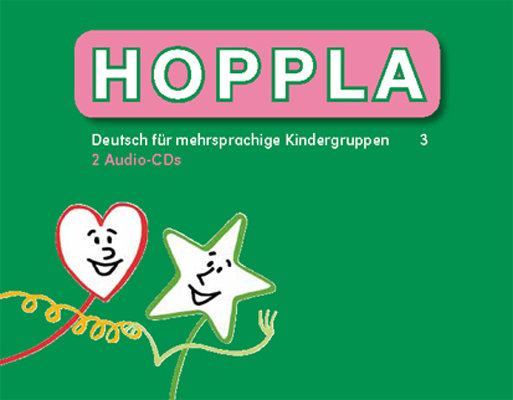 80916 Hoppla 3. Audio-CDs - Deutsch