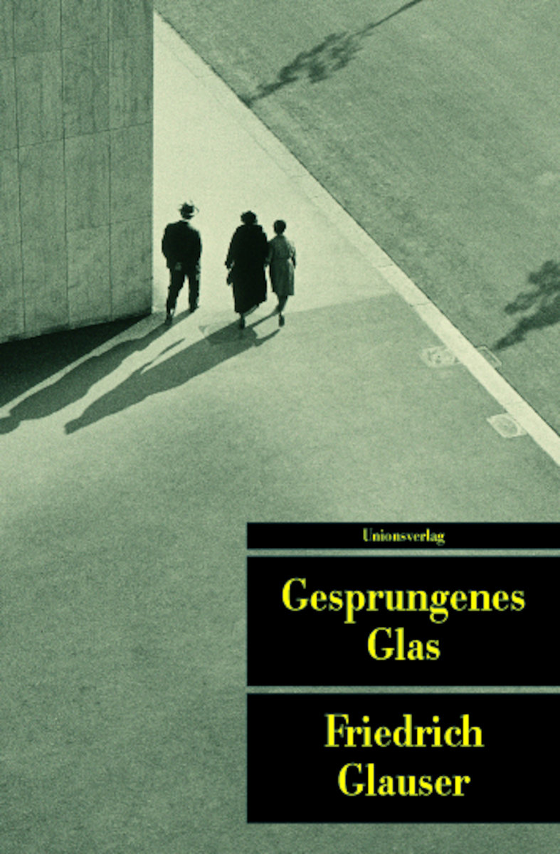 Gesprungenes Glas