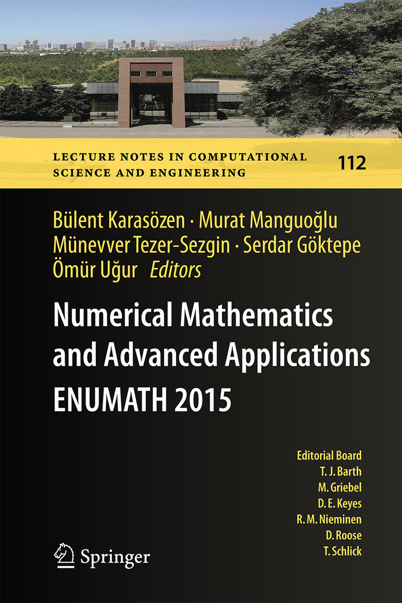 Numerical Mathematics and Advanced Applications ENUMATH 2015