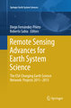 Remote Sensing Advances for Earth System Science