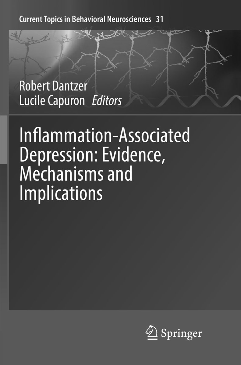 Inflammation-Associated Depression: Evidence, Mechanisms and Implications