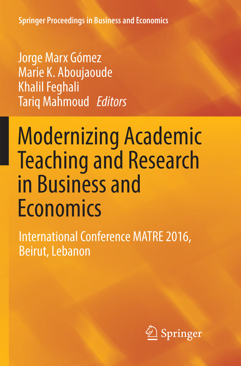 Modernizing Academic Teaching and Research in Business and Economics