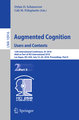 Augmented Cognition: Users and Contexts