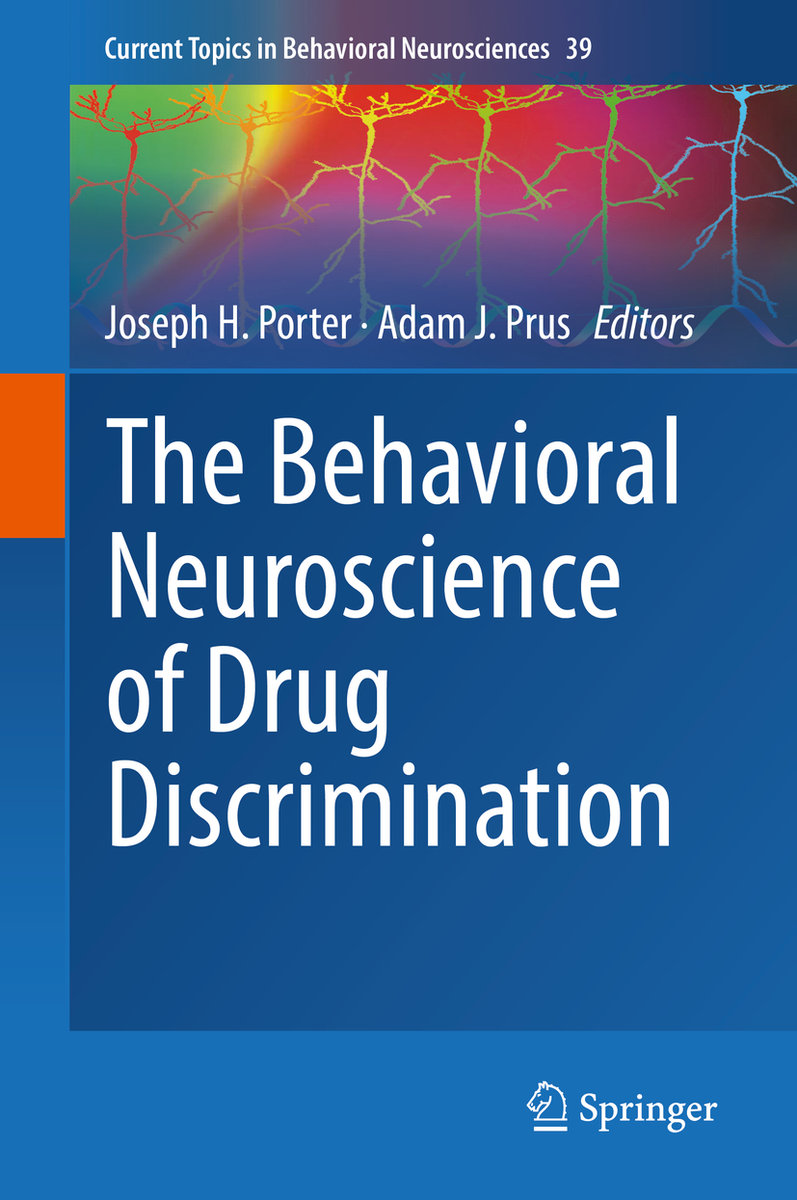 The Behavioral Neuroscience of Drug Discrimination