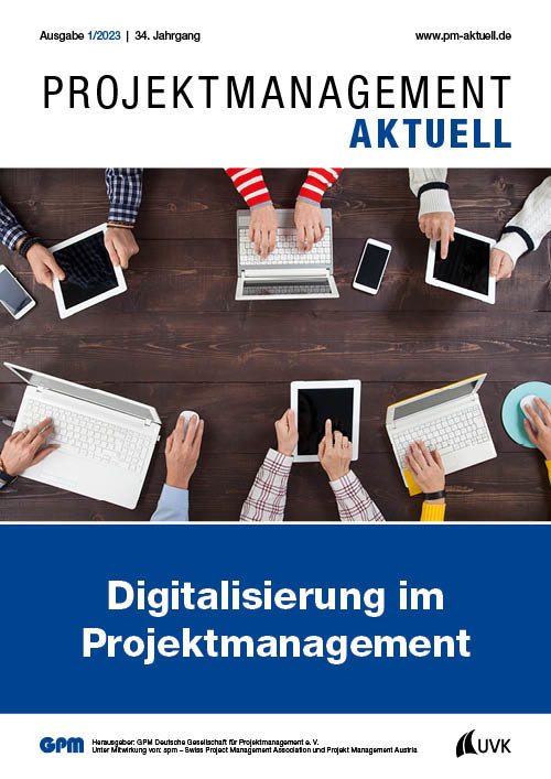 PROJEKTMANAGEMENT AKTUELL 1 (2023)