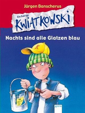 Ein Fall für Kwiatkowski, Nachts sind alle Glatzen blau