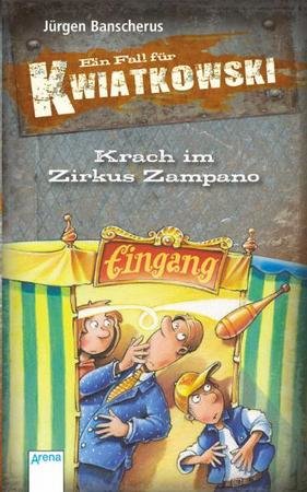 Krach im Zirkus Zampano