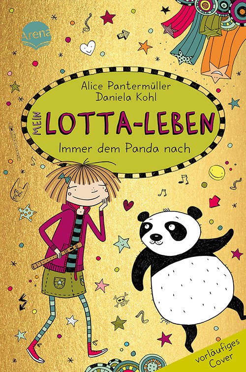 Mein Lotta-Leben (20). Immer dem Panda nach