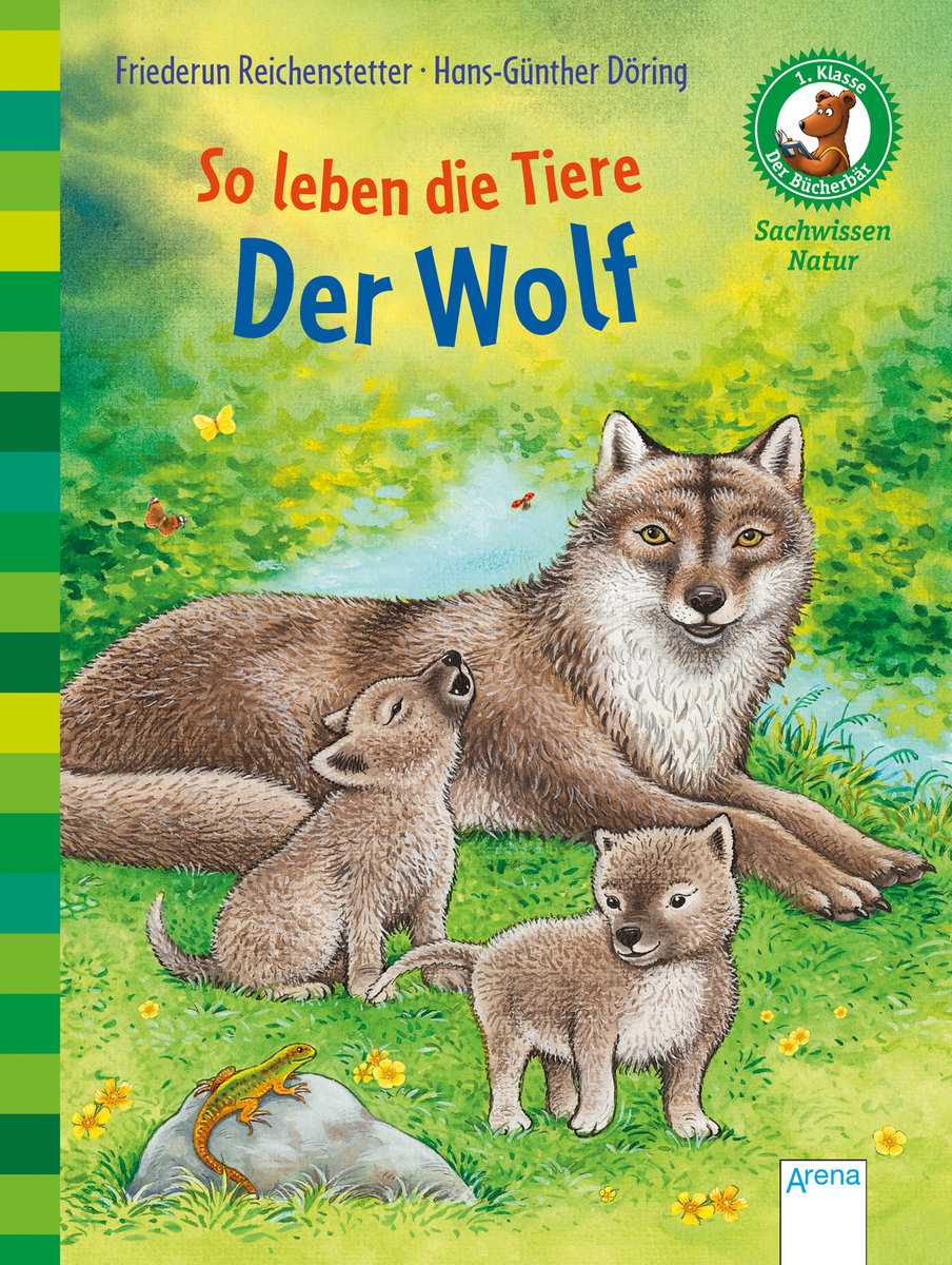 Der Wolf - So leben die Tiere