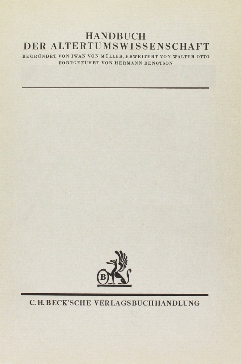 Die literarische Fälschung im heidnischen und christlichen Altertum Abt. 1 Teil 2 - Handbuch der Altertumswissenschaft