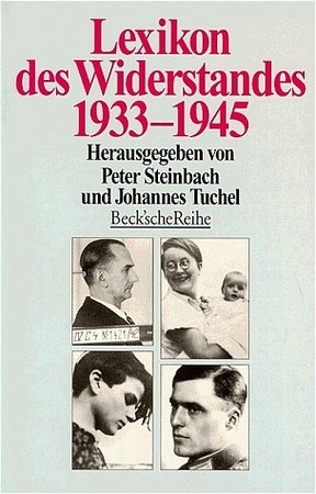 Lexikon des Widerstandes 1933-1945