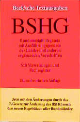 Bundessozialhilfegesetz (BSHG)