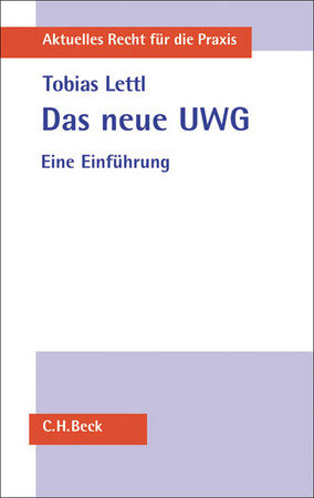 Das neue UWG