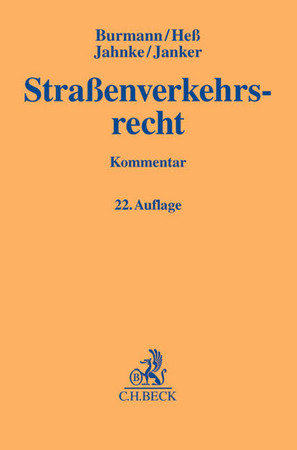 Straßenverkehrsrecht (StVR), Kommentar