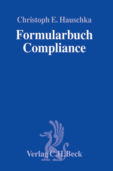 Formularbuch Compliance