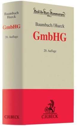 GmbH Gesetz (GmbHG)