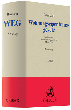 Wohnungseigentumsgesetz (WEG), Kommentar