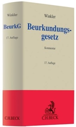 Beurkundungsgesetz (BeurkG), Kommentar