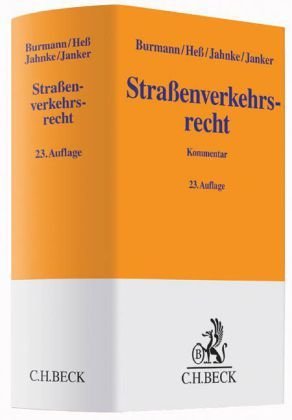 Straßenverkehrsrecht (StVR), Kommentar