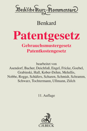 Patentgesetz