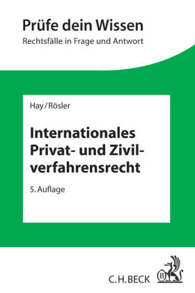 Internationales Privat- und Zivilverfahrensrecht