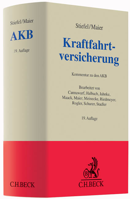 Kraftfahrtversicherung