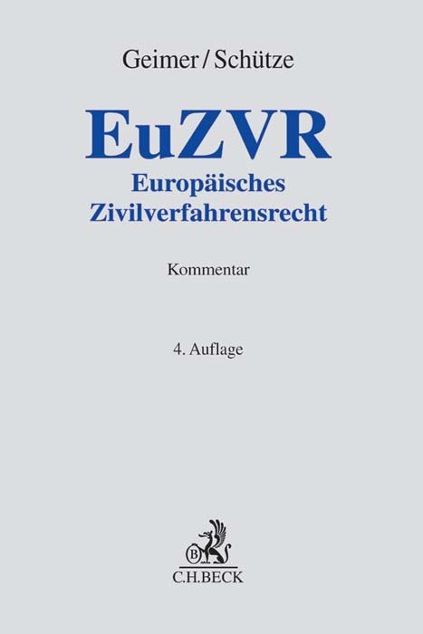 Europäisches Zivilverfahrensrecht