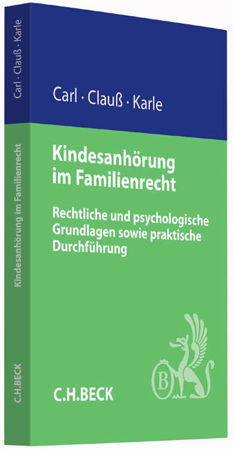 Kindesanhörung im Familienrecht