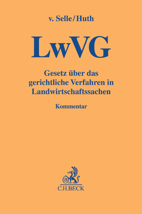 Gesetz über das gerichtliche Verfahren in Landwirtschaftssachen