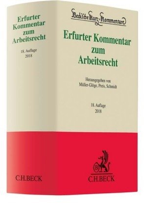 Erfurter Kommentar zum Arbeitsrecht