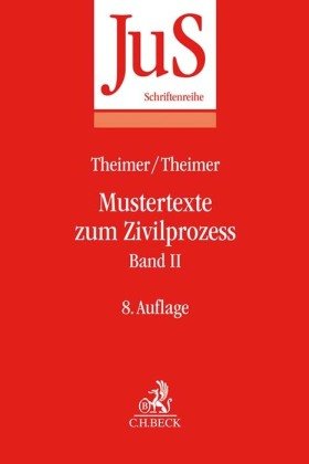 Mustertexte zum Zivilprozess Bd.2