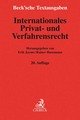 Internationales Privat- und Verfahrensrecht