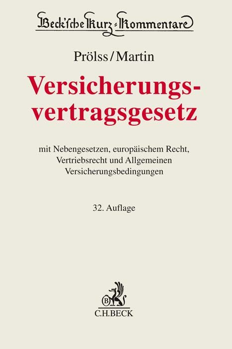 Versicherungsvertragsgesetz