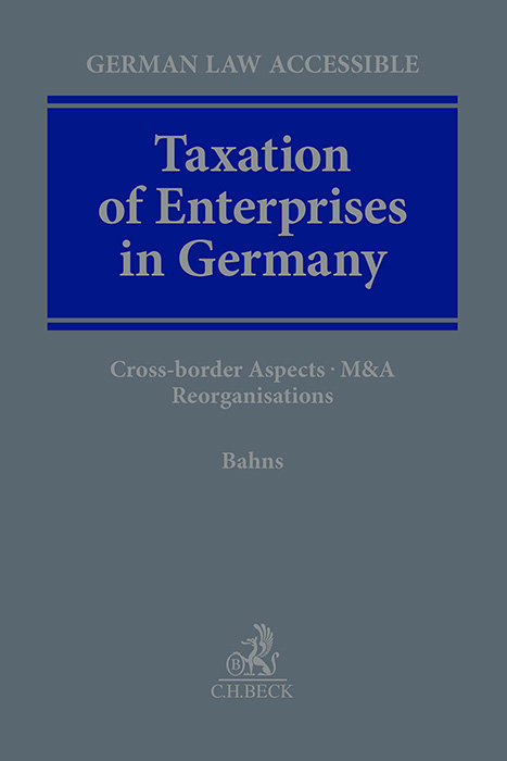 Taxation of Enterprises in Germany