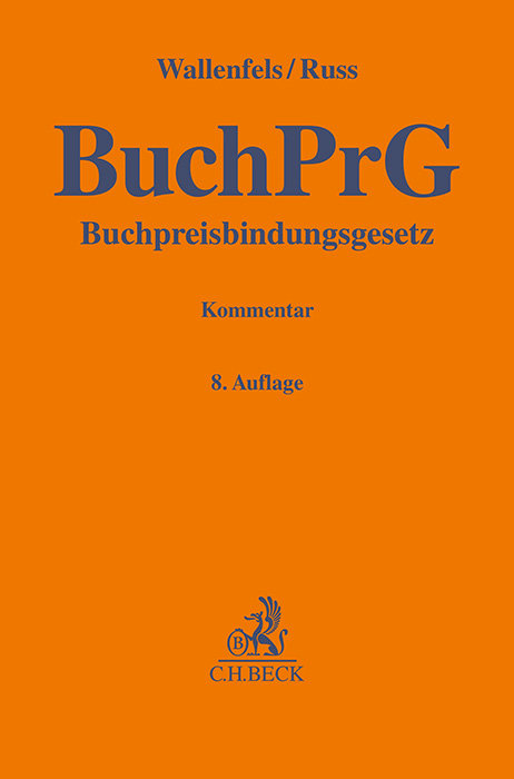 Buchpreisbindungsgesetz