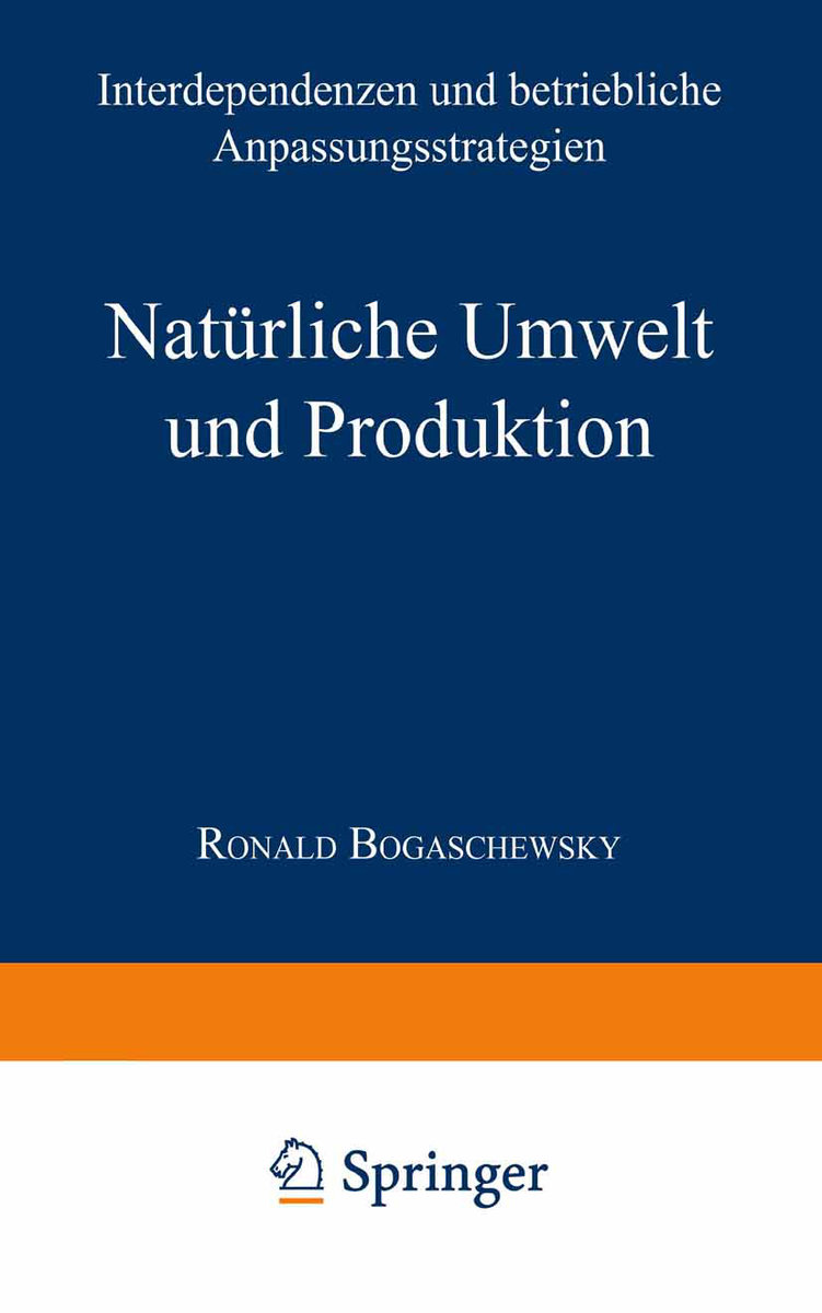 Natürliche Umwelt und Produktion