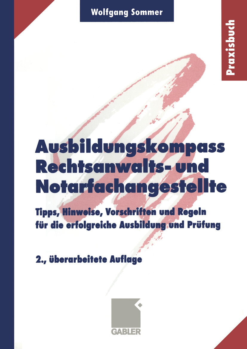 Ausbildungskompass Rechtsanwalts- und Notarfachangestellte