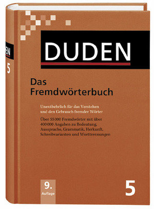 1700.05 Das Fremdwörterbuch - Bd. 5