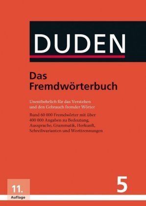 Das Fremdwörterbuch