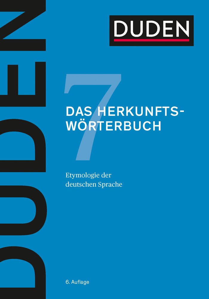 Duden - Das Herkunftswörterbuch