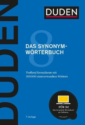 Duden - Das Synonymwörterbuch