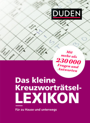 Das kleine Kreuzworträtsel-Lexikon