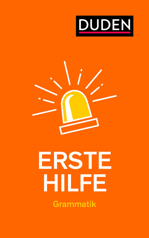 Erste Hilfe - Grammatik