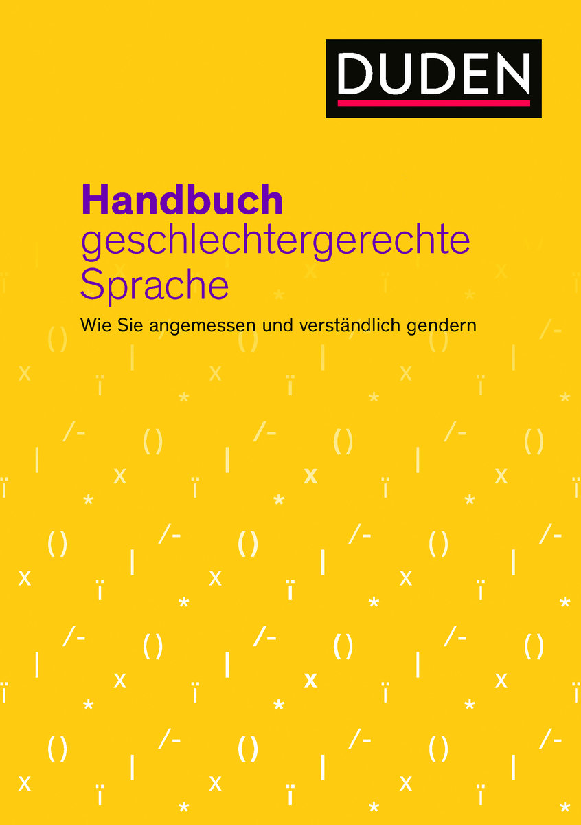 Handbuch geschlechtergerechte Sprache