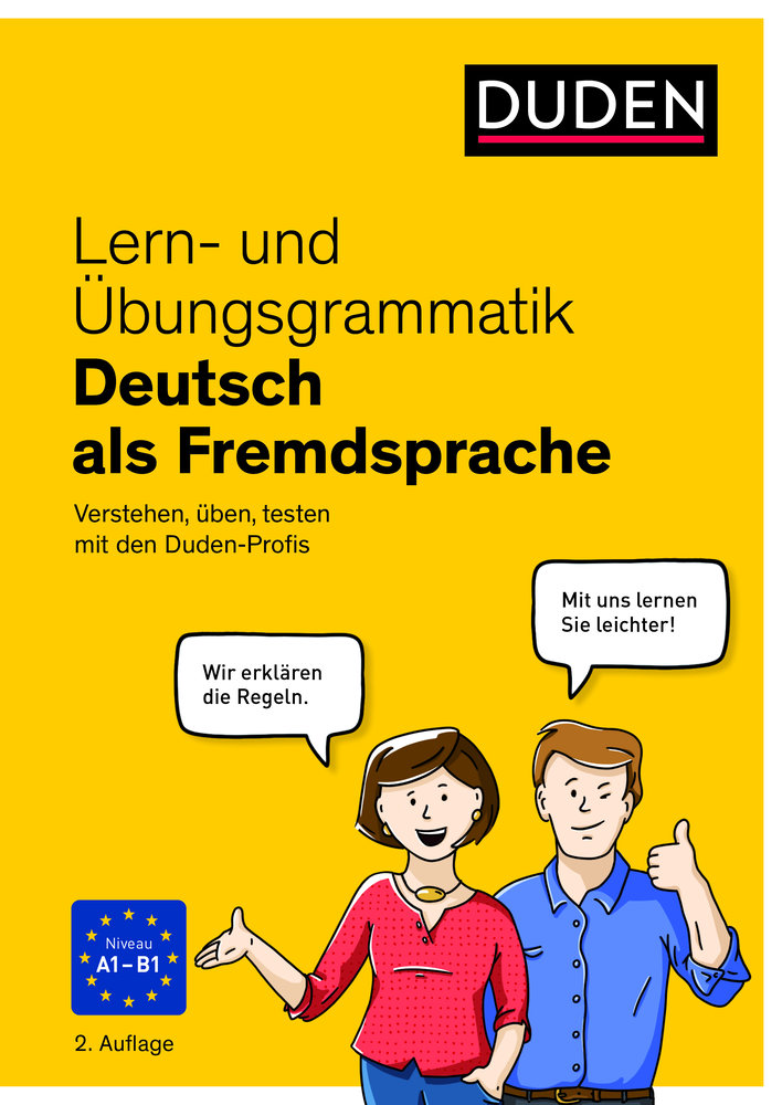 Lern- und Übungsgrammatik Deutsch als Fremdsprache